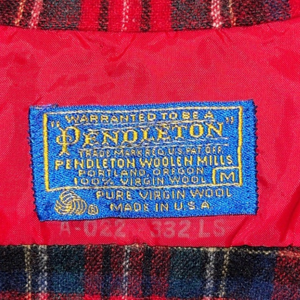 Pendleton Virgin Wool Flannel Jacket - image 3